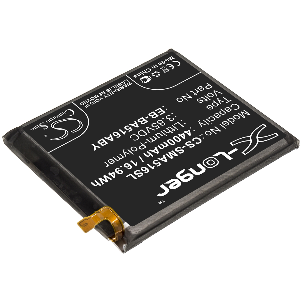 Batería del teléfono móvil Samsung CS-SMA516SL