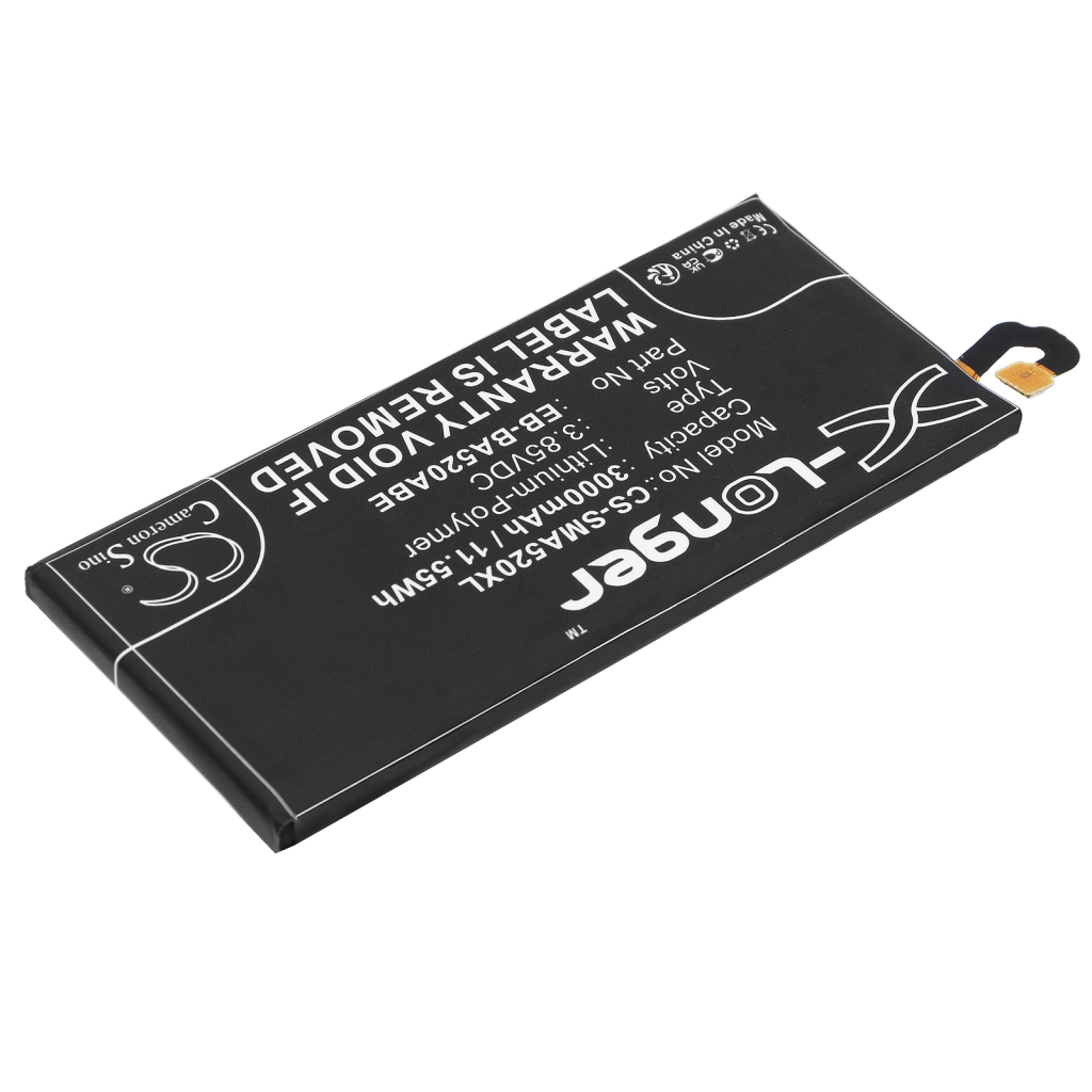 Batería del teléfono móvil Samsung CS-SMA520XL