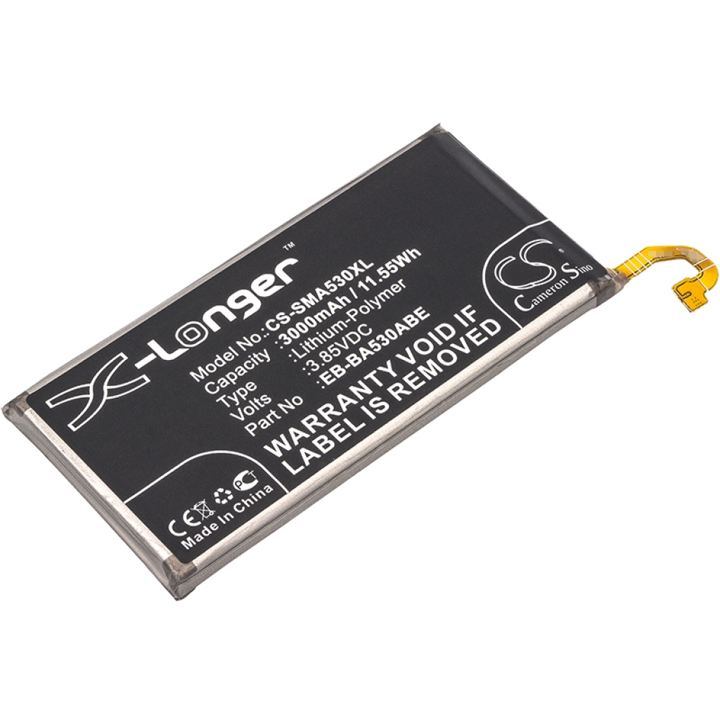 Batería del teléfono móvil Samsung CS-SMA530XL