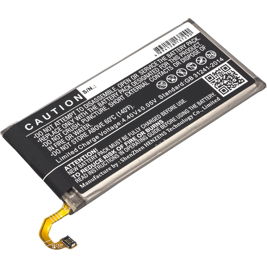 Batería del teléfono móvil Samsung CS-SMA530XL