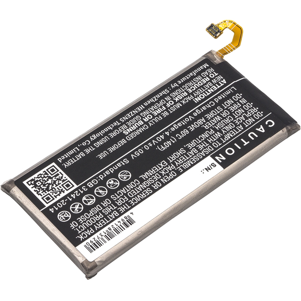 Batería del teléfono móvil Samsung CS-SMA530XL