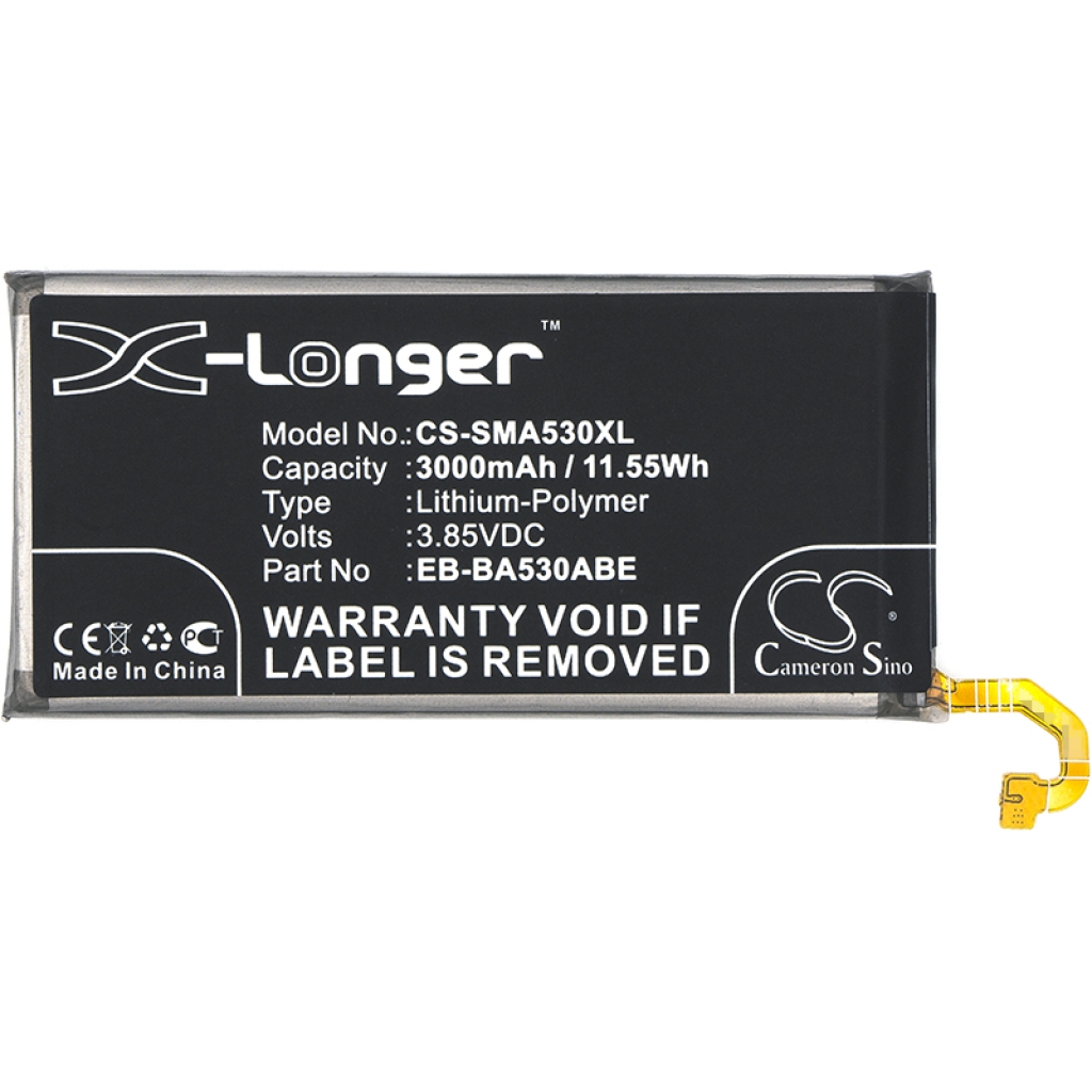 Batería del teléfono móvil Samsung CS-SMA530XL