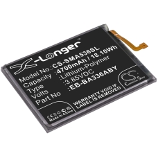 Reemplazo de batería compatible para Samsung EB-BA336ABY,EB-BA536ABY,GH82-28027A,GH82-28146A