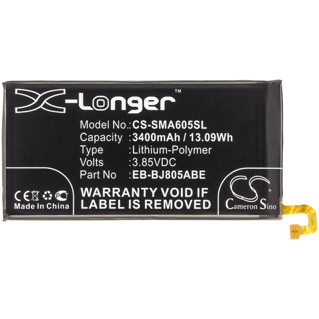Batería del teléfono móvil Samsung CS-SMA605SL