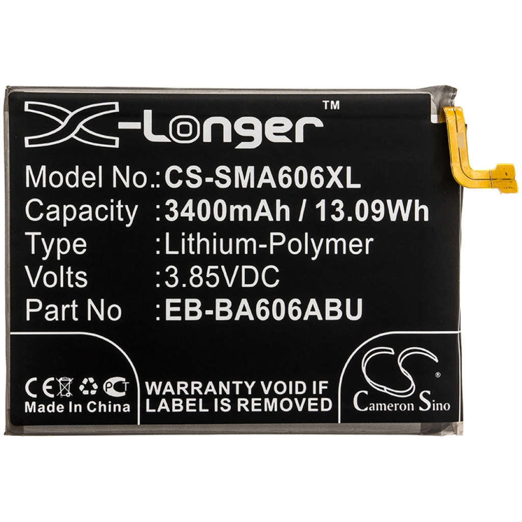 Batería del teléfono móvil Samsung CS-SMA606XL
