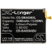 Batería del teléfono móvil Samsung CS-SMA606XL