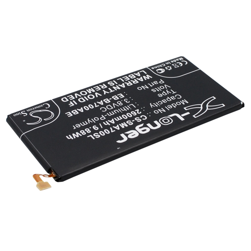 Baterías Sustituye EB-BA700ABE