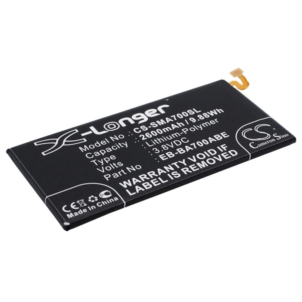Baterías Sustituye EB-BA700ABE