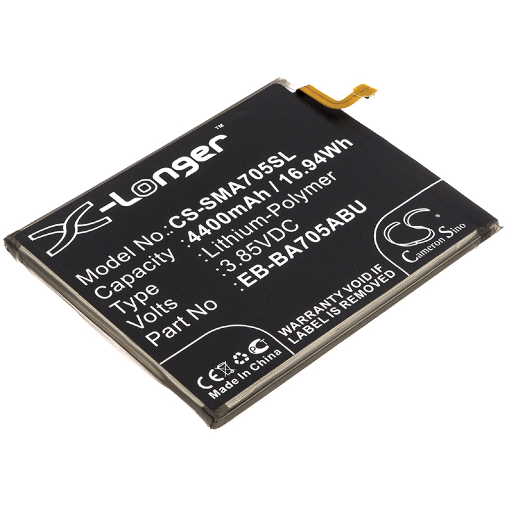 Batería del teléfono móvil Samsung CS-SMA705SL