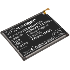 Reemplazo de batería compatible para Samsung EB-BA715ABY,GH82-22153A
