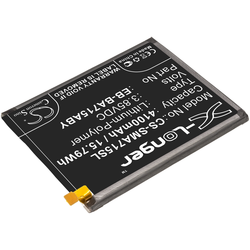 Batería del teléfono móvil Samsung CS-SMA715SL