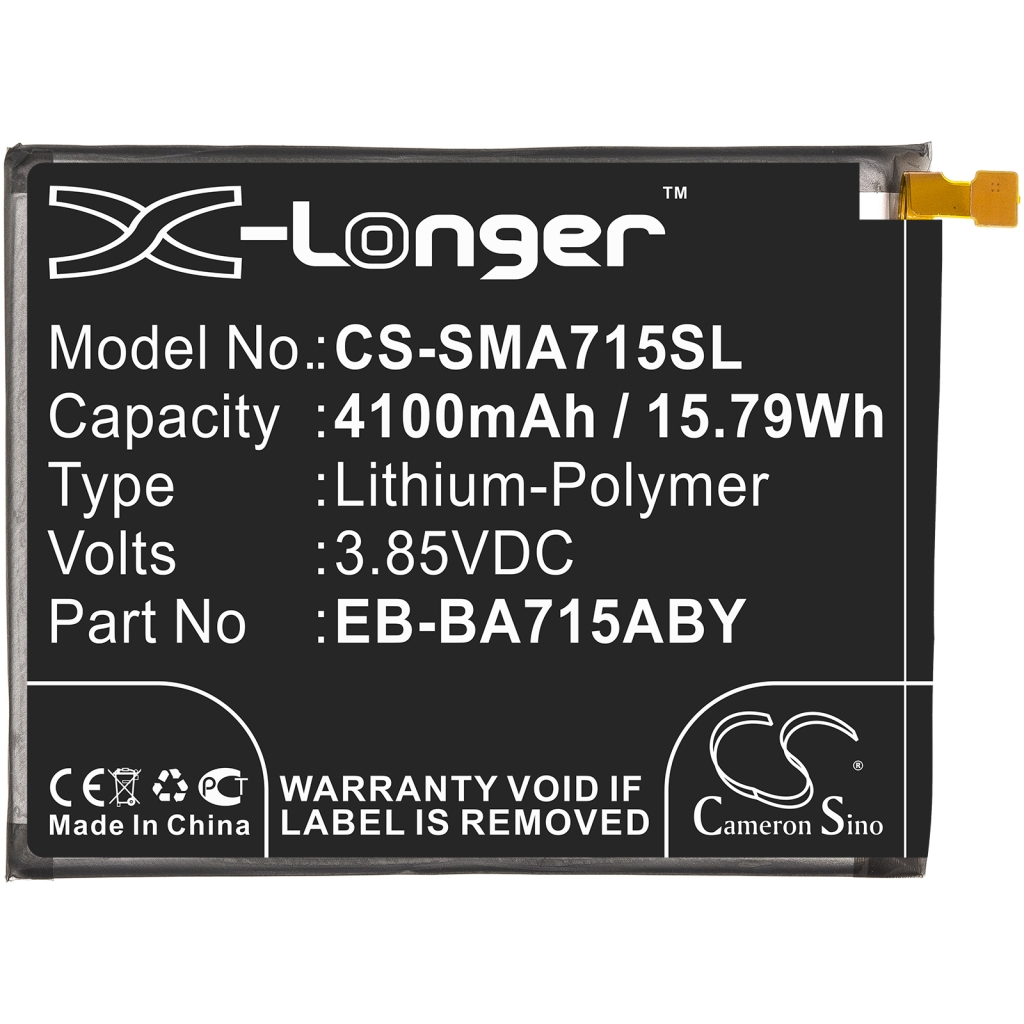Batería del teléfono móvil Samsung CS-SMA715SL
