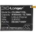 Batería del teléfono móvil Samsung CS-SMA715SL
