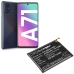 Batería del teléfono móvil Samsung CS-SMA715SL