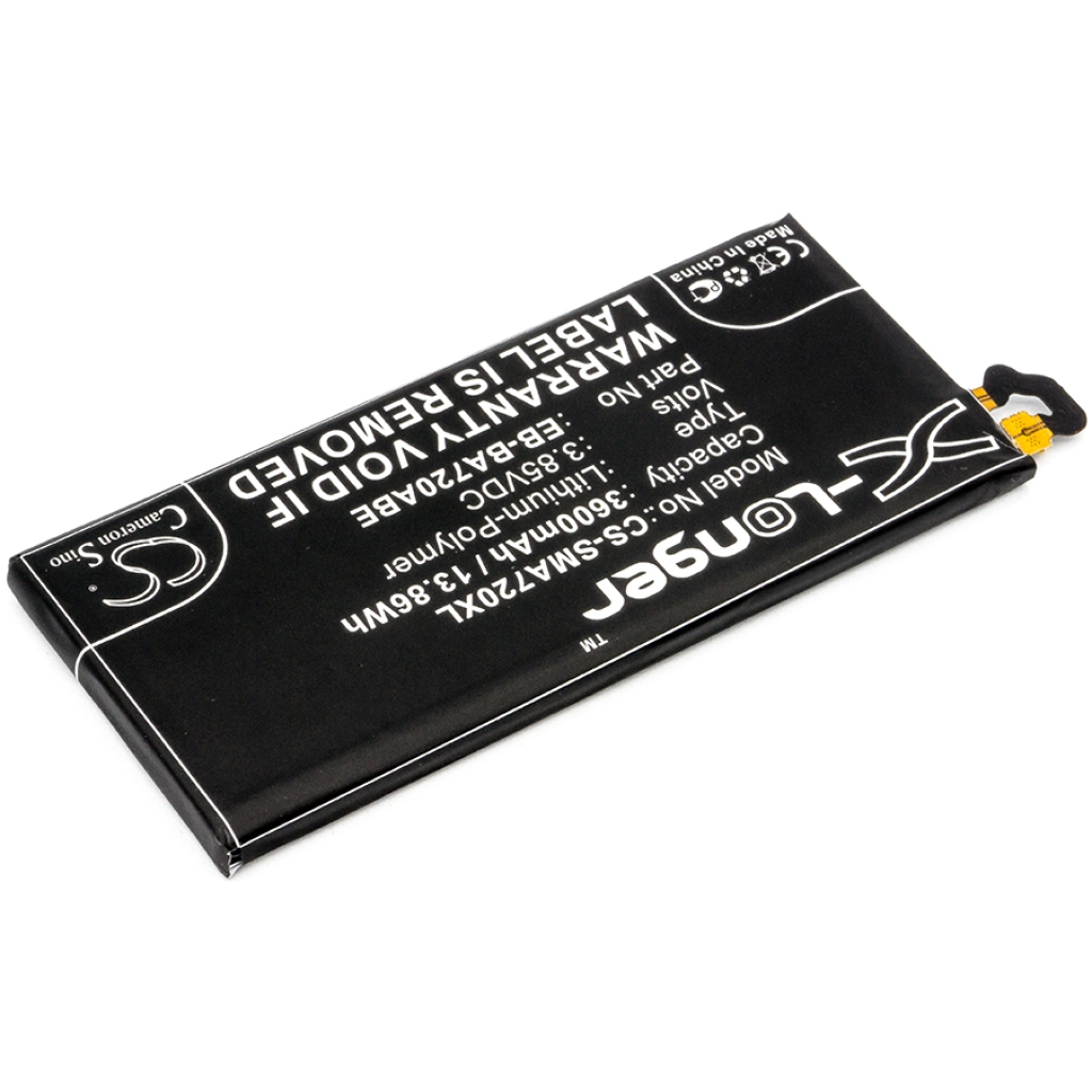 Batería del teléfono móvil Samsung CS-SMA720XL