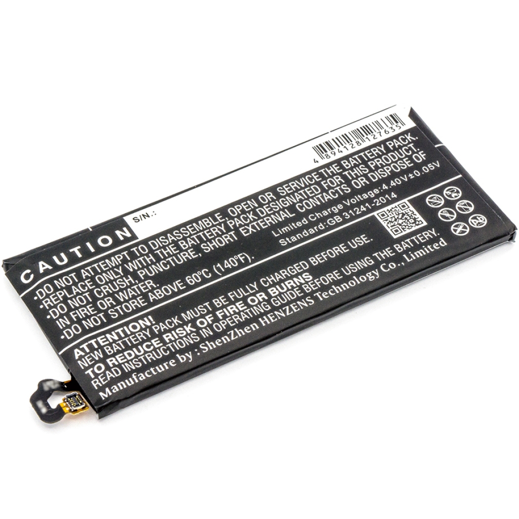 Batería del teléfono móvil Samsung CS-SMA720XL