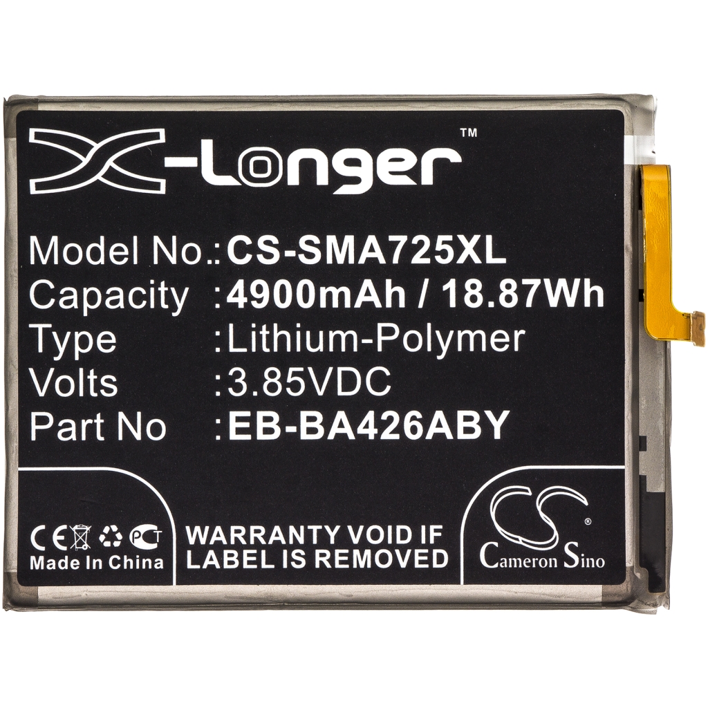 Samsung Batería de punto de acceso CS-SMA725XL