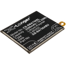 Reemplazo de batería compatible para Samsung EB-BA750ABE,EB-BA750ABU,GH82-18027A