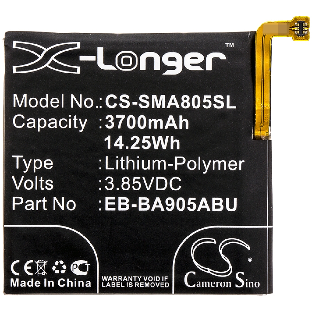 Batería del teléfono móvil Samsung CS-SMA805SL