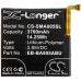Batería del teléfono móvil Samsung CS-SMA805SL