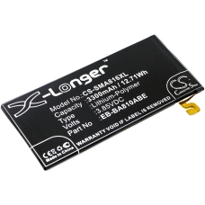 Reemplazo de batería compatible para Samsung EB-BA810ABE