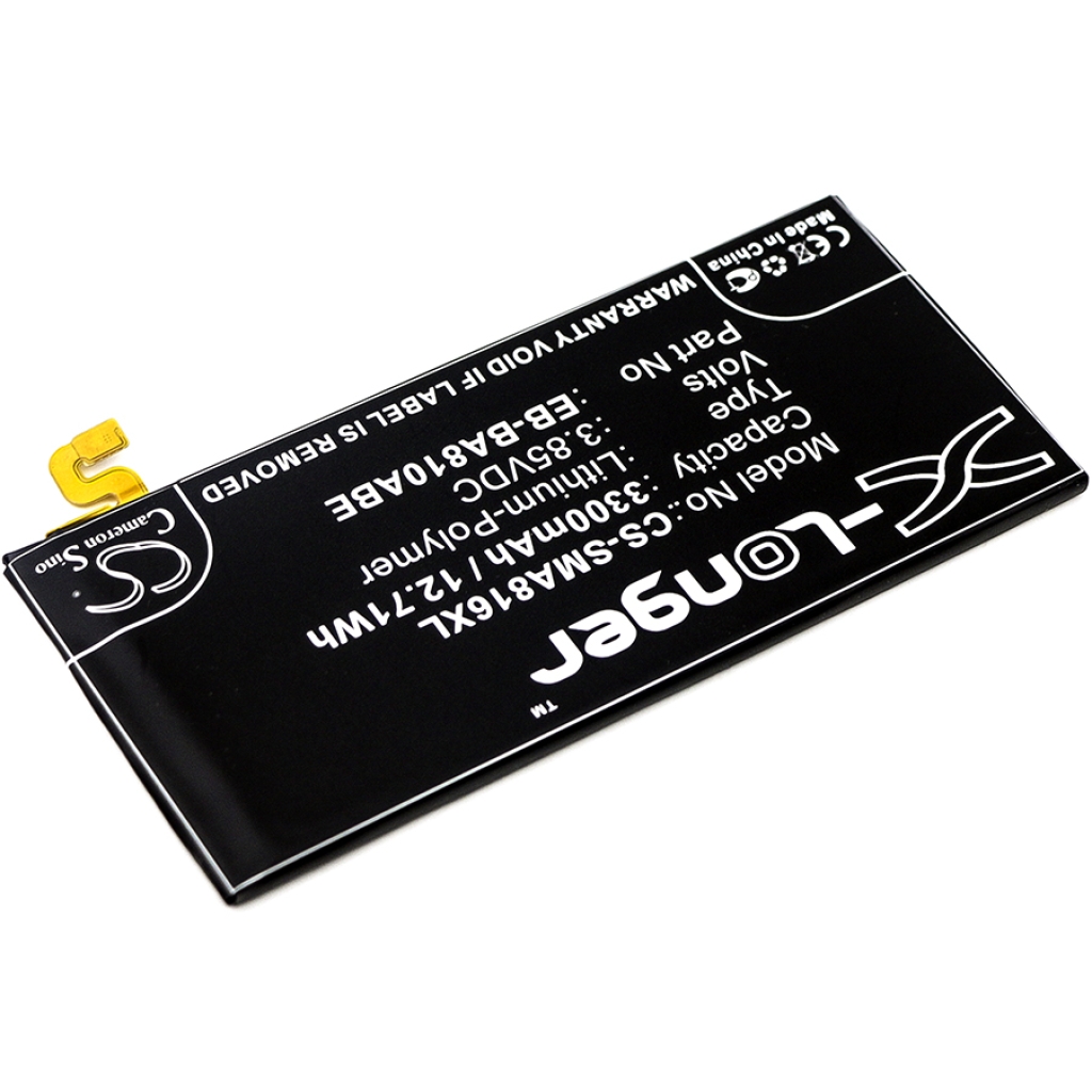 Batería del teléfono móvil Samsung CS-SMA816XL