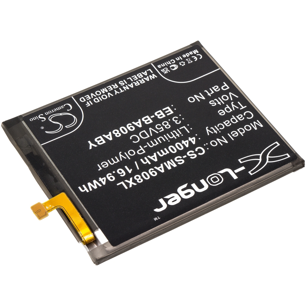Batería del teléfono móvil Samsung CS-SMA908XL