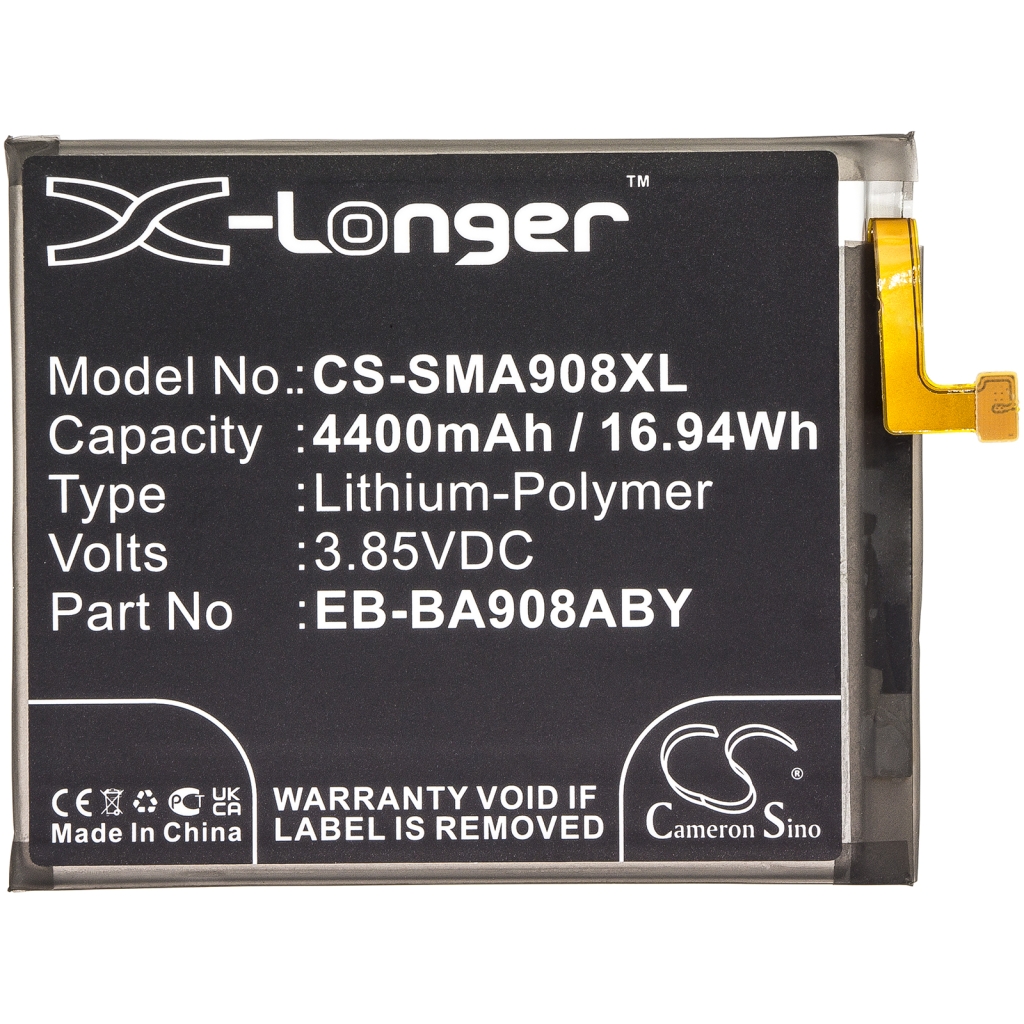 Batería del teléfono móvil Samsung CS-SMA908XL