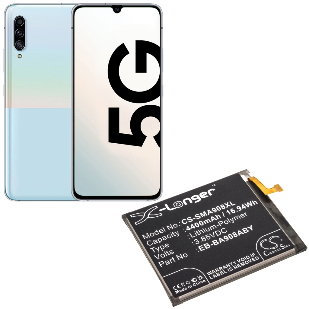 Batería del teléfono móvil Samsung CS-SMA908XL