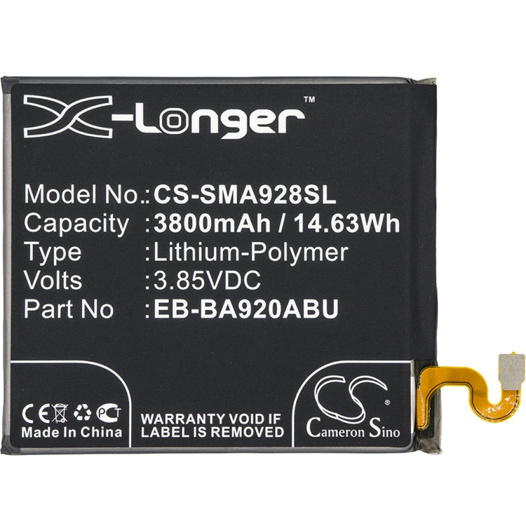 Batería del teléfono móvil Samsung CS-SMA928SL