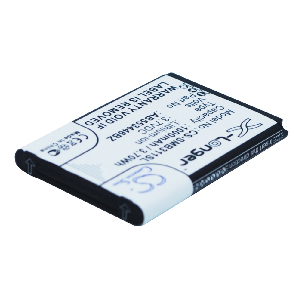 Batería del teléfono móvil Samsung CS-SMB311SL
