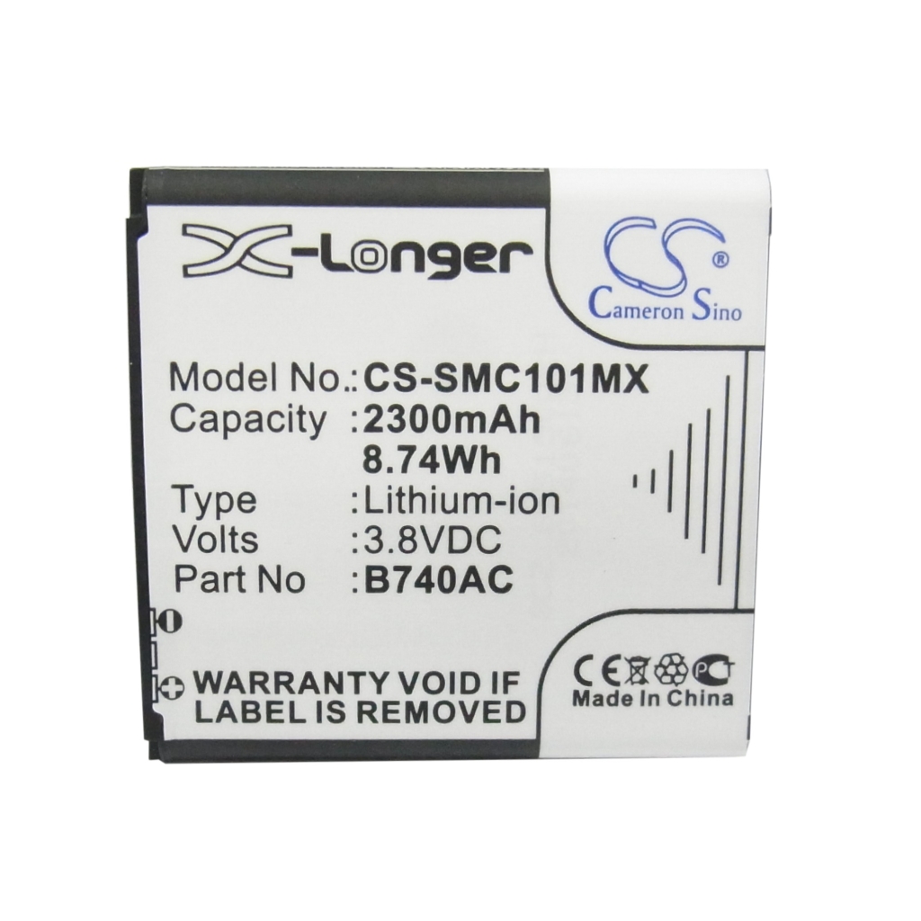 Batería de la cámara Samsung SM-C1010