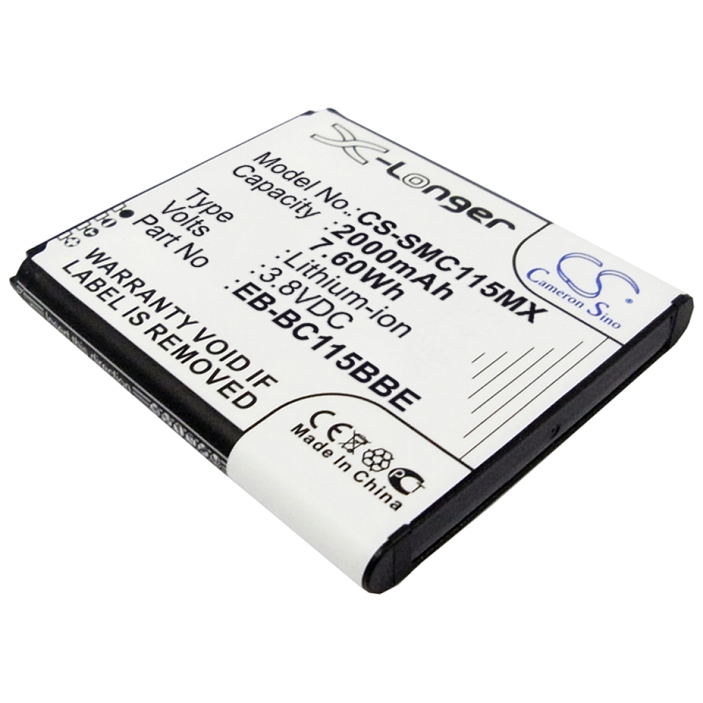 Baterías Sustituye EB-BC115BBC