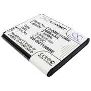 CS-SMC115MX<br />Baterías para  reemplaza la batería EB-BC115BBC