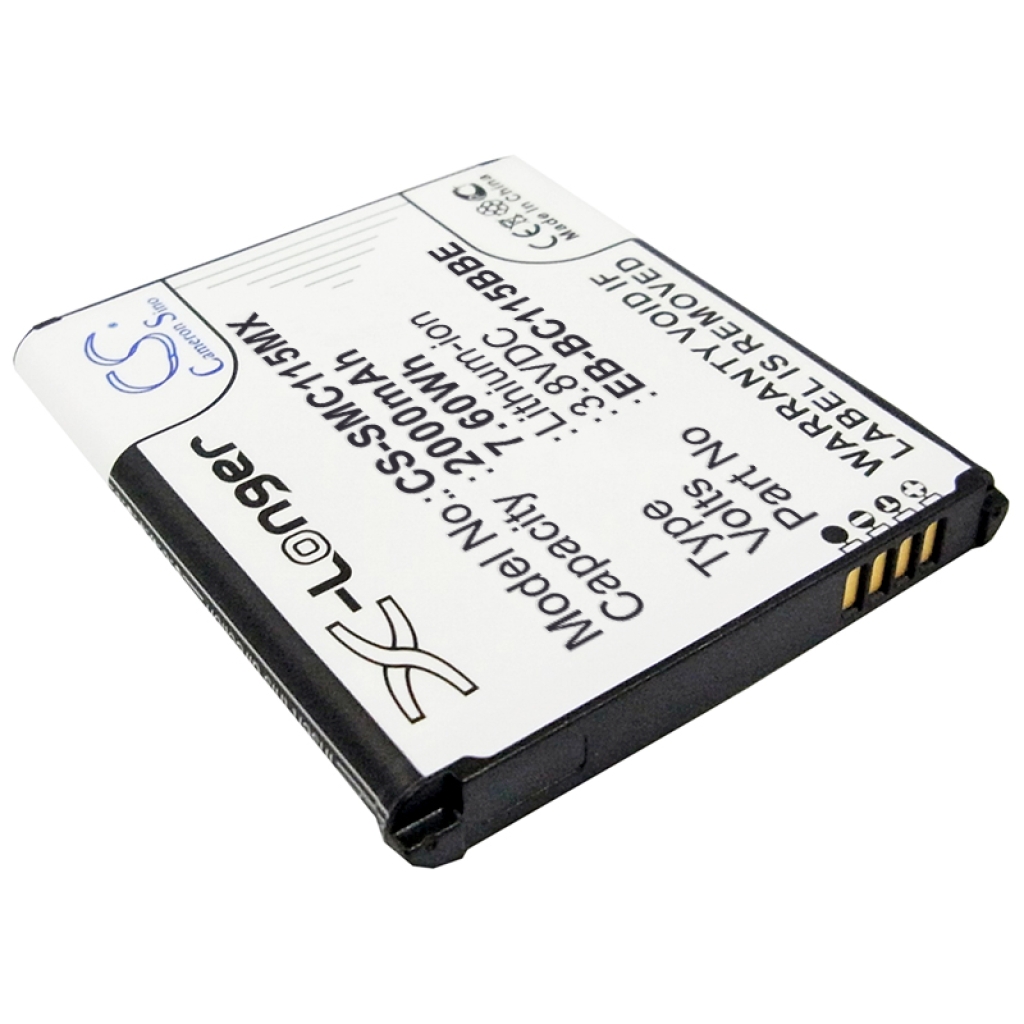 Baterías Sustituye EB-BC115BBC