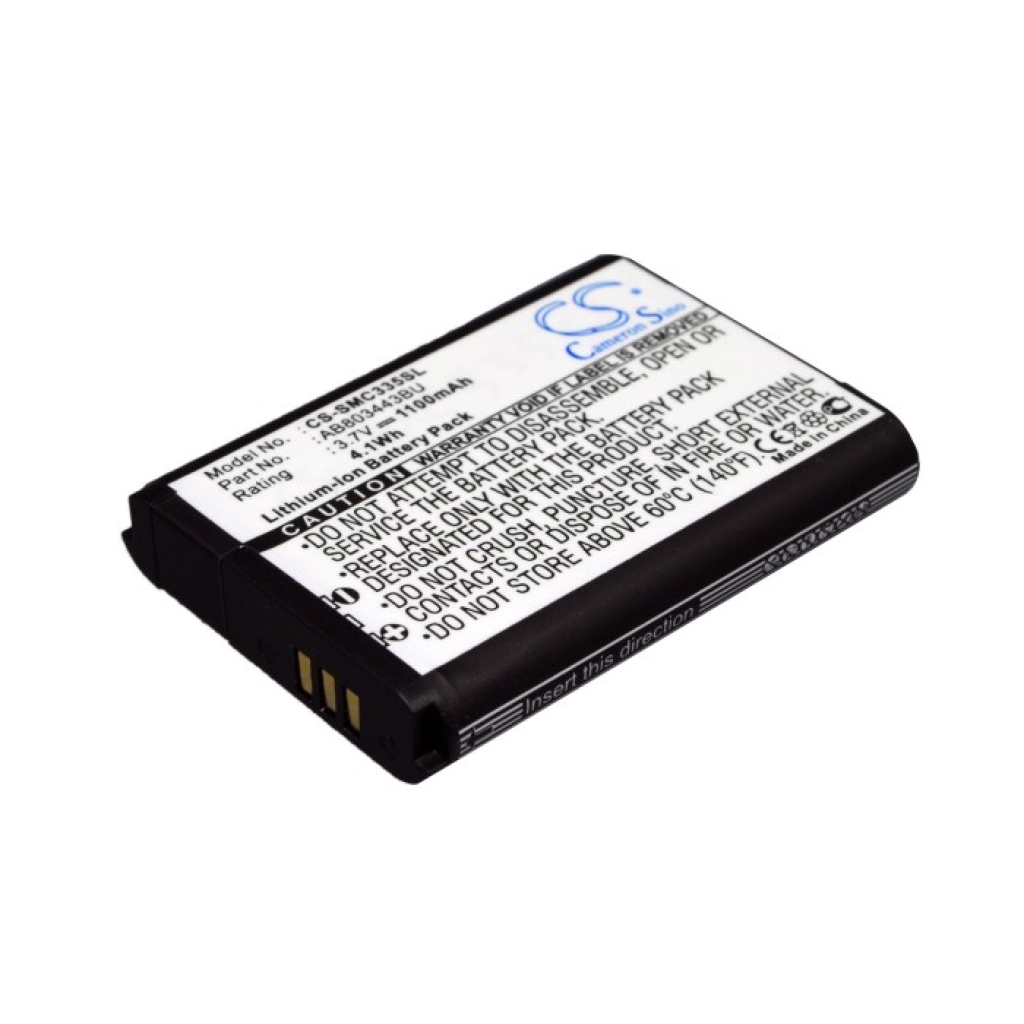 Batería del teléfono móvil Samsung CS-SMC335SL