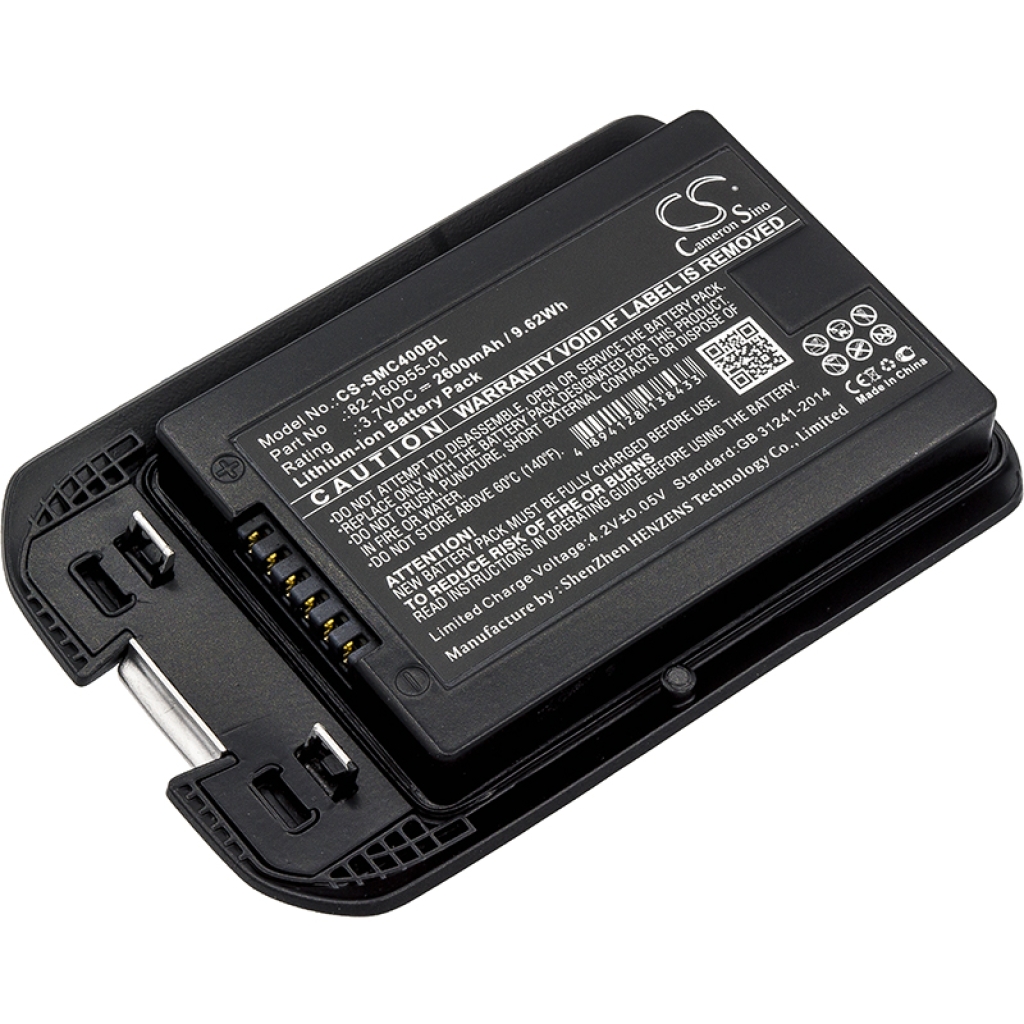 Batería de código de barras, escáner Motorola MC40N0-SCG3R00