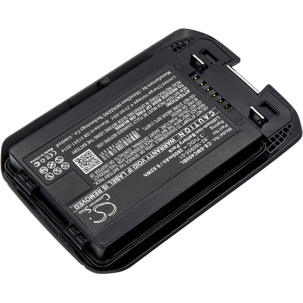 Batería de código de barras, escáner Motorola MC40N0-SCG3R00