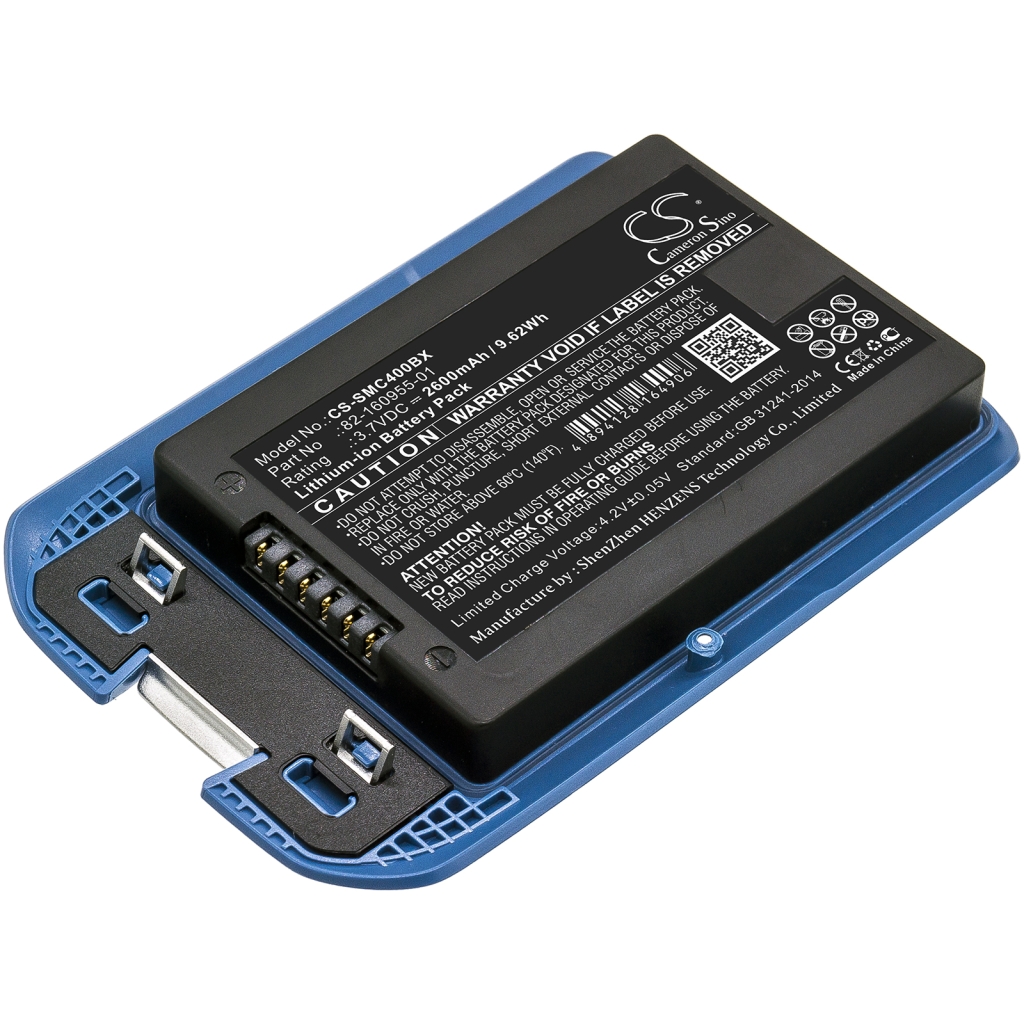 Batería de código de barras, escáner Motorola MC40N0-SCG3R00