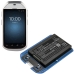 Batería de código de barras, escáner Motorola MC40N0-SCG3R00