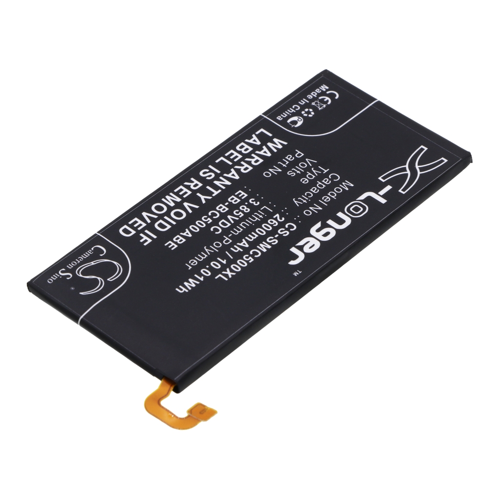 Batería del teléfono móvil Samsung CS-SMC500XL
