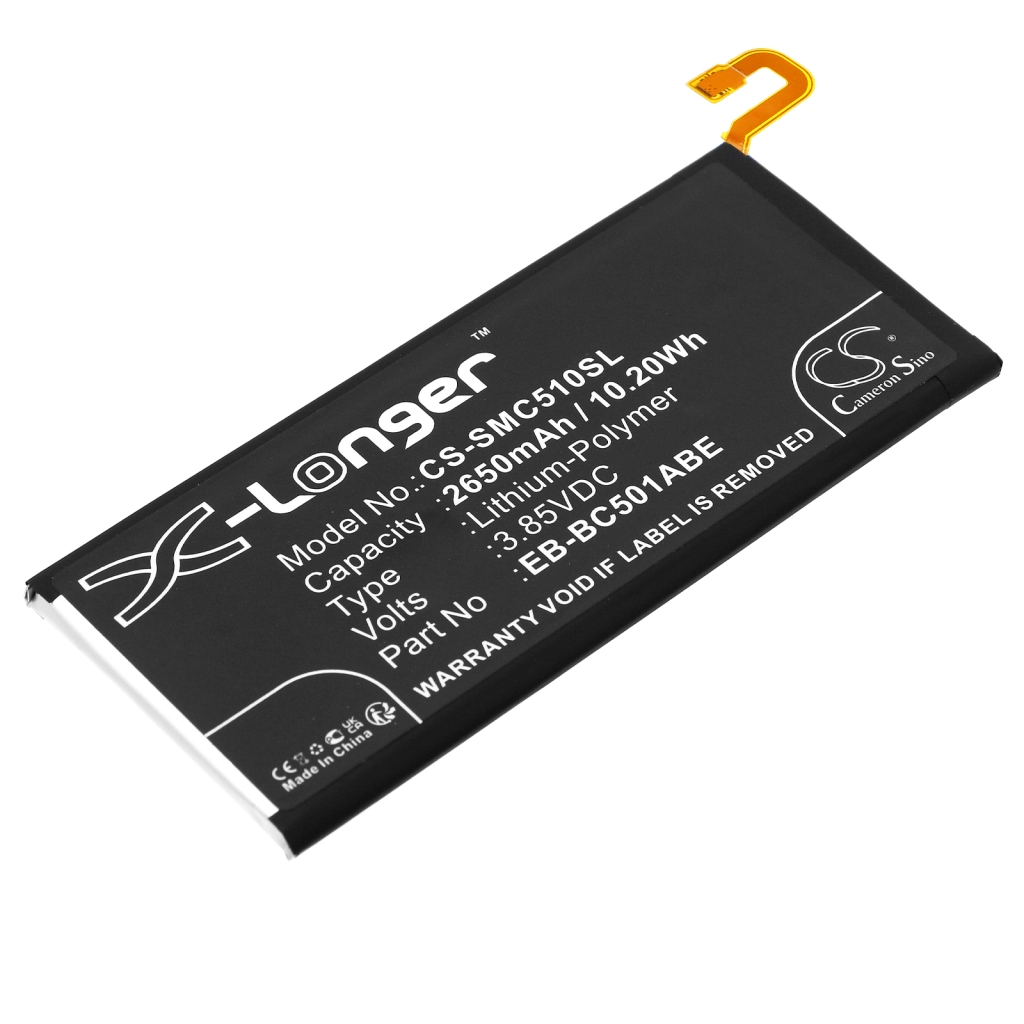 Batería del teléfono móvil Samsung CS-SMC510SL