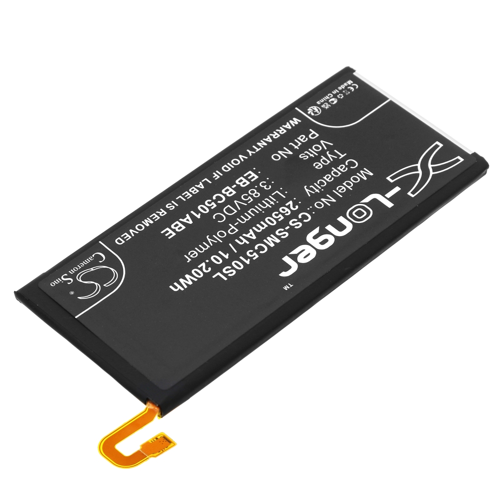 Batería del teléfono móvil Samsung CS-SMC510SL