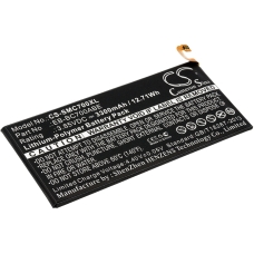 Reemplazo de batería compatible para Samsung EB-BC700ABA,EB-BC700ABE,EB-BC701ABE