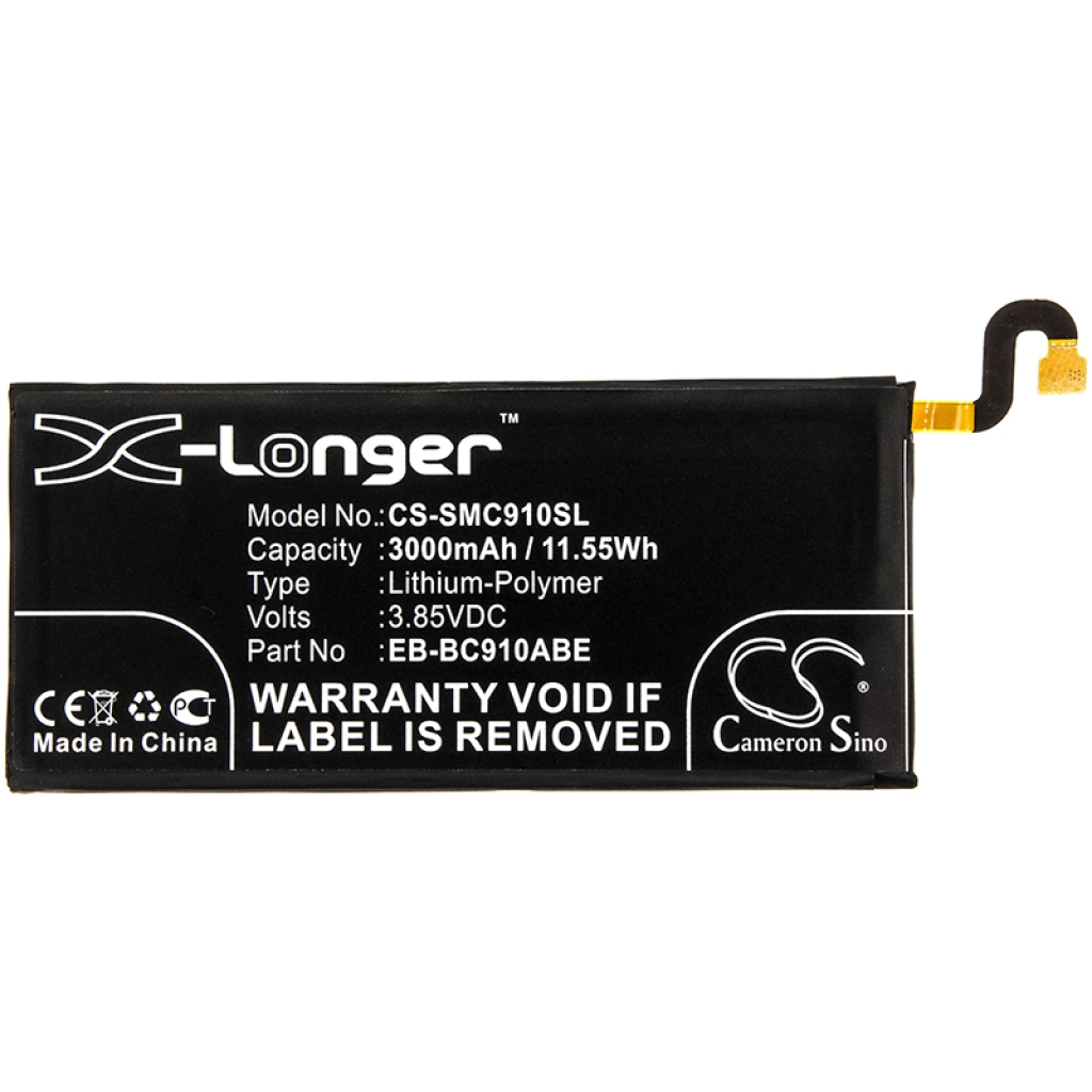 Batería del teléfono móvil Samsung CS-SMC910SL