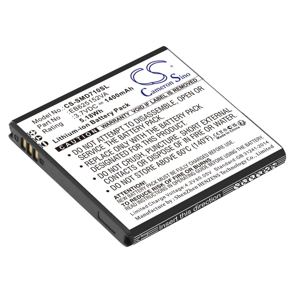 Baterías Sustituye EB625152VU