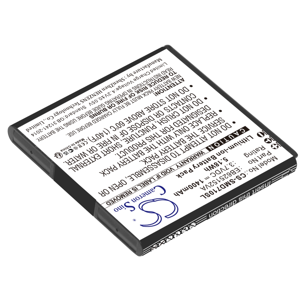 Baterías Sustituye EB625152VU