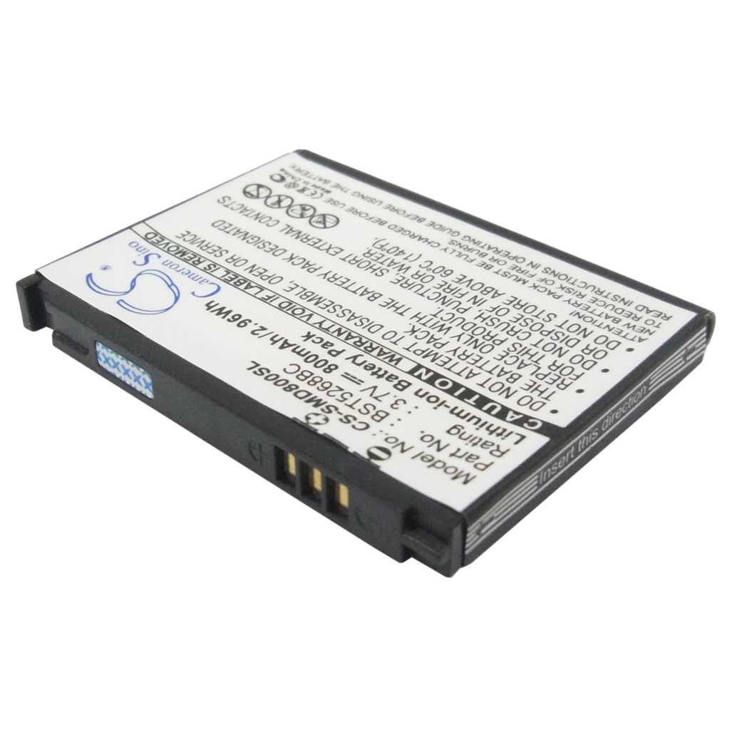 Baterías Sustituye BST5268BC