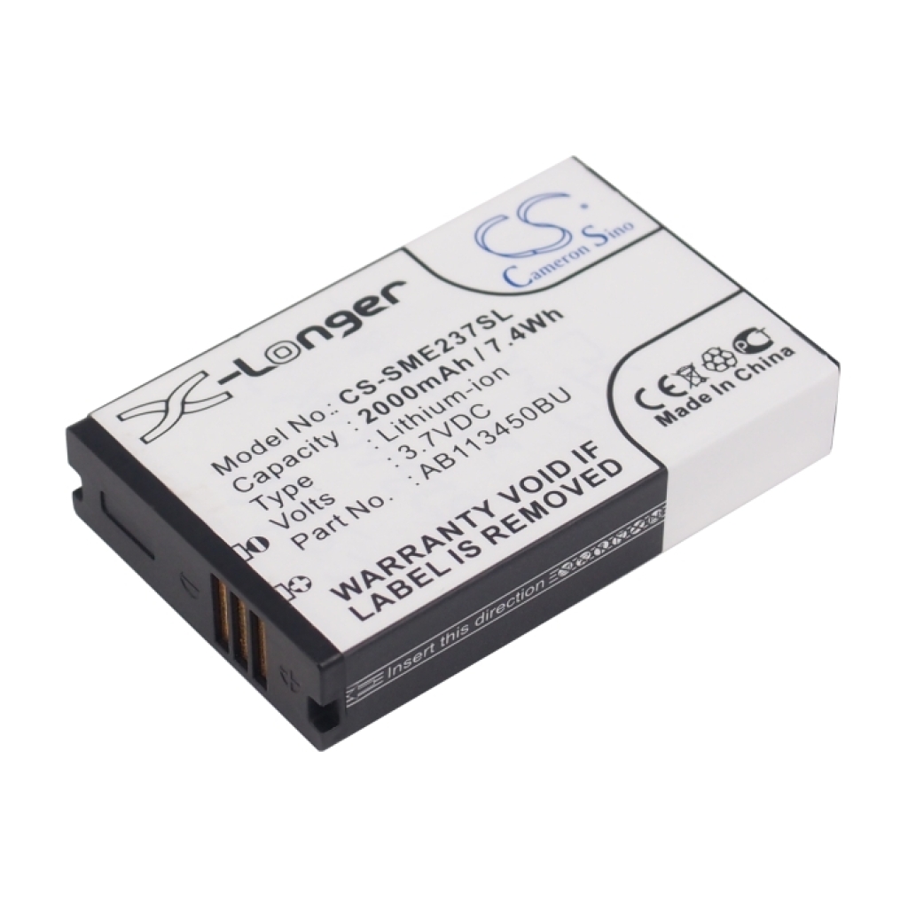 Baterías Sustituye AB113450BU