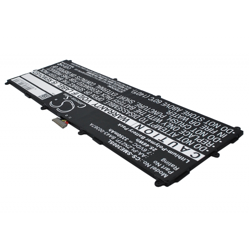 Batería de la tableta Samsung CS-SME300SL